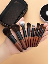 【小巧便攜 化妝刷】yan影刷 san粉刷 修容刷 點彩刷 遮瑕刷 便攜tao刷 化妝刷tao裝 迷你化妝刷 專業全ta 歷史價格詳細信息