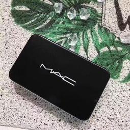 Metis mac鐵盒化妝刷12件套黑色時尚動物毛彩妝工具彩 歷史價格詳細信息
