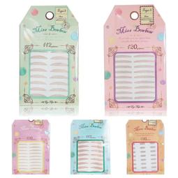 BOWBOW 撥撥小姐 3M微整型雙眼皮貼(A/B/C/D)有4款可選，下單前請先詢問貨量 歷史價格詳細信息