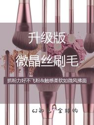 化妝工具完美日記高品質動物毛化妝刷套裝散粉刷眼影刷全套美妝工具高光 歷史價格詳細信息