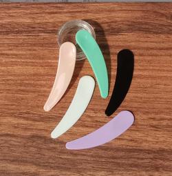 挖勺小挖棒 湯匙型 調棒 口紅挖杓 保養品彩妝挖取專用-超值20入 kiret 歷史價格詳細信息