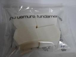 《Shu Uemura 植村秀》新五角4PCS粉撲（4入一組）x 5 歷史價格詳細信息