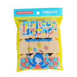 【貝麗瑪丹】粉撲的夢幻花園- 綜合包 美妝蛋 化妝海綿 乾濕兩用 多種款式 經濟包裝 所有需求一次搞定 歷史價格詳細信息