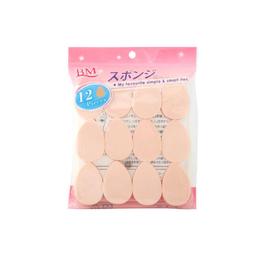 【貝麗瑪丹】粉撲的夢幻花園- 綜合包 美妝蛋 化妝海綿 乾濕兩用 多種款式 經濟包裝 所有需求一次搞定 歷史價格詳細信息