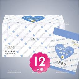 采粧大師 | SBR專業化妝海綿-12入(No.880)[59937] 歷史價格詳細信息