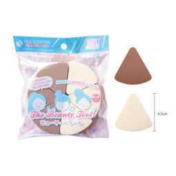 【貝麗瑪丹】N306大圓兩用粉撲 圓形 膚色 粉撲 海綿 歷史價格詳細信息