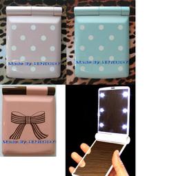 【熱賣】化妝鏡臺式桌面帶燈充電鏡子宿舍貝殼雙門折疊鏡led化妝鏡 歷史價格詳細信息