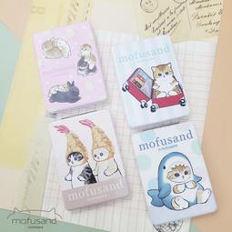 正版mofusand貓福鯊魚貓變裝熊貓兔子毛絨公仔玩偶可愛喵星人禮物 歷史價格詳細信息