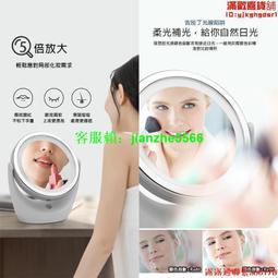 智能LED調光化妝鏡 台灣出貨 補光燈 免運 立鏡 美妝鏡 鏡子 自動開燈 三色燈光 智能化妝鏡 LED調光【HE32】 歷史價格詳細信息