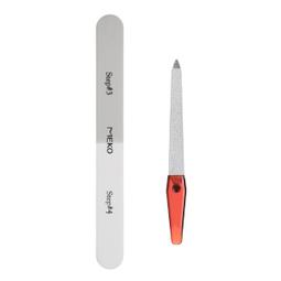 MEKO三用指甲磨光器銼刀/A-034【康是美】 歷史價格詳細信息