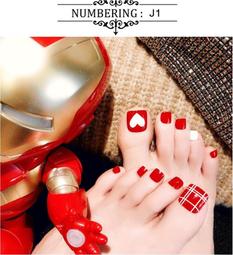 腳指甲貼片成品可拆卸穿戴甲腳趾甲片美甲2024新款夏天高級感顯白-瑞芬好物家居 歷史價格詳細信息