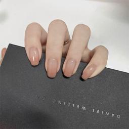 漸變色美甲貼紙全貼指甲彩繪可撕拉環保無毒新娘美甲防水美甲貼????DOMO媽咪???? 歷史價格詳細信息