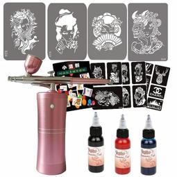噴繪紋身機專用噴筆暫時性無痛紋身擺地攤噴繪模型美工噴筆 歷史價格詳細信息