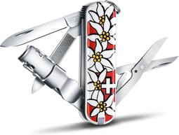 VICTORINOX 瑞士刀0.6463 Nail Clip 580 65mm/紅 歷史價格詳細信息