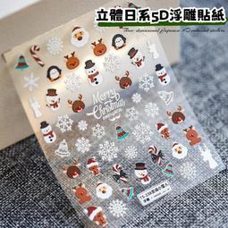 聖誕????立體聖誕節貼紙 卡通貼紙 貼紙 水壺貼紙 湊運費 歷史價格詳細信息