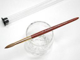 [美甲材料批發商城] 水晶專用筆 / Pure Color 紅木指甲刷-6號 (半圓) 歷史價格詳細信息