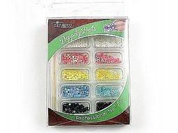 水晶指甲彩繪專用 奧地利SW水晶SS5超值組(12色) 含沾筆 歷史價格詳細信息