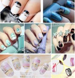 -Allie’s nails -手繪水豚君 穿戴甲/手工穿戴甲-滿599免運 歷史價格詳細信息