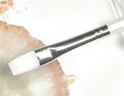 艾薇 Ivy’s Nail美甲批發╭＊ Pure color 紅木指甲刷(平) #12 純貂毛 水晶筆（Y1AM12 ） 歷史價格詳細信息