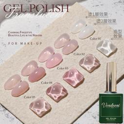 VENDEENI 焦糖琥珀玳瑁琥珀半透色膠玳瑁膠琥珀膠 光撩指甲油光撩膠甲油膠凝膠指甲油 VDN Dorasee F22【雅妤精選】 歷史價格詳細信息