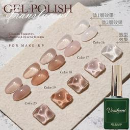 VENDEENI 焦糖琥珀玳瑁琥珀半透色膠玳瑁膠琥珀膠 光撩指甲油光撩膠甲油膠凝膠指甲油 VDN Dorasee F22【雅妤精選】 歷史價格詳細信息