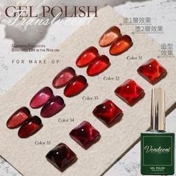 VENDEENI 焦糖琥珀玳瑁琥珀半透色膠玳瑁膠琥珀膠 光撩指甲油光撩膠甲油膠凝膠指甲油 VDN Dorasee F22【雅妤精選】 歷史價格詳細信息