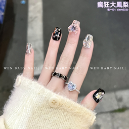 Y2K黑色甜酷惡魔十字架戒指地雷系辣妹亞文化暗黑哥特小眾設計潮 歷史價格詳細信息