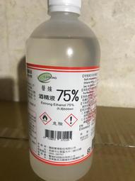 【醫強】75%酒精液 500ml*6瓶組 歷史價格詳細信息