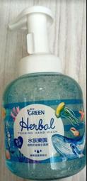 綠的GREEN 植物系潔手慕斯_檸檬伯爵300ml(12入/箱) 歷史價格詳細信息