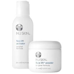 大量現貨 最便宜  如新 NU SKIN  nuskin 美膚粉＋美膚水 美膚粉水組 美膚俏彈組 1一般配方 2敏感配方 價格比較,價格查詢,歷史價格詳細信息