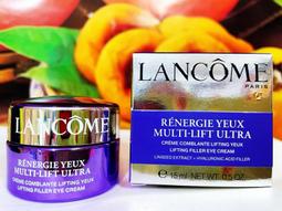 LANCOME 蘭蔻 超緊顏白金緊緻抗痕眼霜(3ml)X5  [15ml/正貨容量超值組] 歷史價格詳細信息