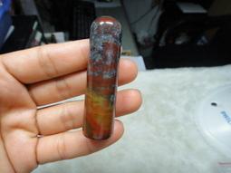 《紀老師的收藏-132 》招財開運必備!  100%天然海洋綠水草玉髓大方形印章→n23     ※聚氣招財•心想事成•收藏增值! 歷史價格詳細信息