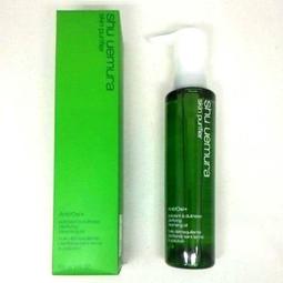 【SHU UEMURA植村秀】抹茶精萃潔顏油150ml-全新綠油 (正統公司貨) 歷史價格詳細信息