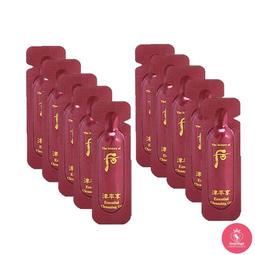 《Whoo 后》津率享紅潤美顏6件組(滋養液20ml+乳液20ml+原液5ml+眼霜4ml+滋養膏10ml+洗顏蜜40ml) 歷史價格詳細信息