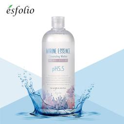 韓國 esfolio 海洋精華 PH5.5 卸妝水 600ml 歷史價格詳細信息