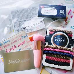 ESTEE LAUDER 雅詩蘭黛 紐約上城時尚托特包組(44.5x11x36cm)+化妝包(21x5x12.5cm) 歷史價格詳細信息