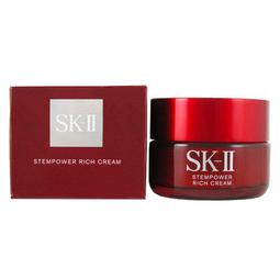 新款 sk-ii/sk2賦能煥採精華霜15g 肌源大紅色瓶微肌因賦活修護 歷史價格詳細信息