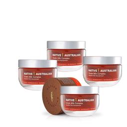 【澳洲Native】卡卡度肌膚亮澤綜合霜(4 入組 150g/罐 深層養護系列) 歷史價格詳細信息
