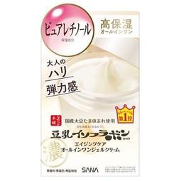 莎娜SANA 豆乳美肌多效保濕凝膠霜濃潤款按壓式-120g 歷史價格詳細信息