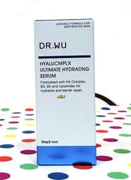 DR.WU 達爾膚 玻尿酸保濕精華液 15ML(官方直營) 廠商直送 歷史價格詳細信息