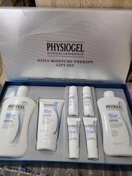 PHYSIOGEL潔美淨每日保濕潤澤禮盒(化妝水200mlX1+15mlX2＋乳霜75mlX1+10mlX2)【即期品】 歷史價格詳細信息