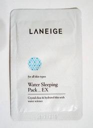 LANEIGE 蘭芝 睡美人香氛水凝膜 25ml 官方旗艦店 歷史價格詳細信息