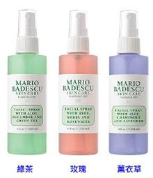 Mario Badescu 蘆薈玫瑰／小黃瓜綠茶／薰衣草 噴霧(4oz／118ml)【小三美日】D413009 歷史價格詳細信息