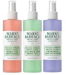 Mario Badescu 蘆薈玫瑰／小黃瓜綠茶／薰衣草 噴霧(4oz／118ml)【小三美日】D413009 歷史價格詳細信息