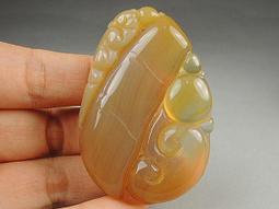 《紀老師的收藏》頂級天然A貨→馬達加斯加金絲蜜糖紅玉髓把玩掛件~福在眼前→26E18N06 ※正能量→聚氣招財收藏增值! 歷史價格詳細信息