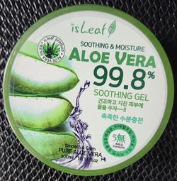 韓國 isLeaf 蘆薈保濕凝膠300ml【蝦皮團購】二入組 歷史價格詳細信息