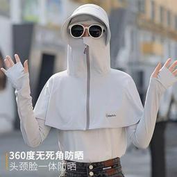 防晒帽大帽檐護頸防曬帽女夏新款防紫外線遮陽帽騎車空頂冰絲太陽帽  现货 歷史價格詳細信息