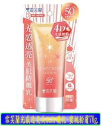 【冇冇有生活館】雪芙蘭臉部防曬乳液-高效保溼30g *下標前請先查詢是否有貨* 歷史價格詳細信息