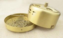 艾灸盒 隨身灸 特大號 全銅 (懷爐 暖爐 艾草艾柱 艾條) 歷史價格詳細信息