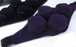 無煙艾灸 隨身家用 方便攜帶組合(布套+銅盒+艾灸短柱54粒) 歷史價格詳細信息